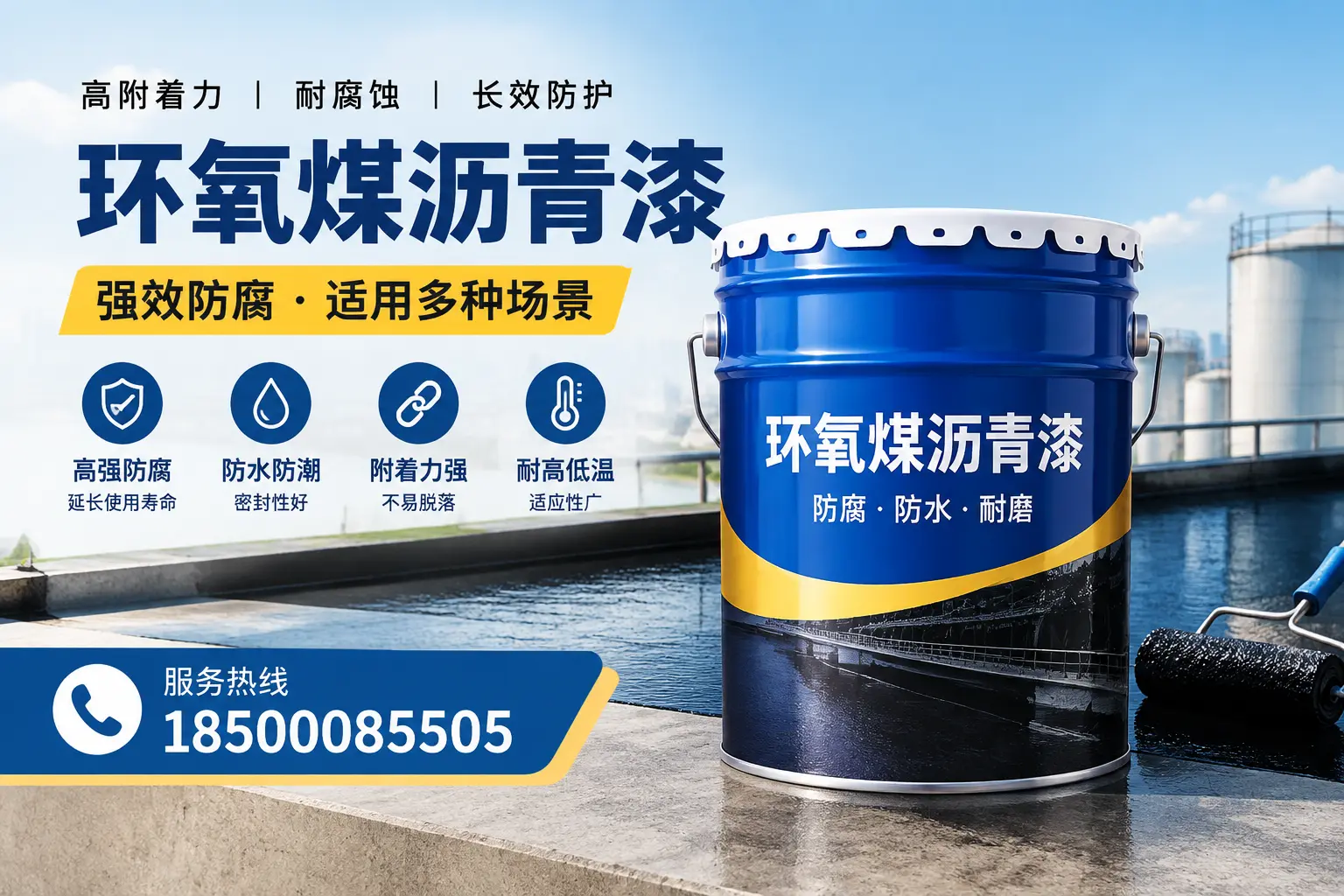 环氧煤沥青漆与油漆的区别，海南消费者最关心的问题